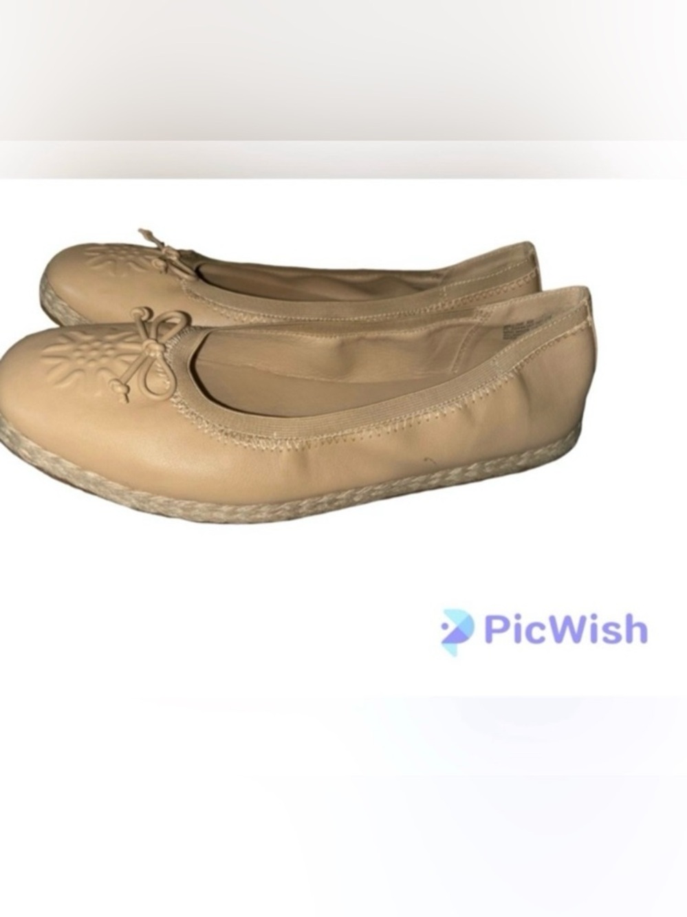 Frye and Co Willow Ballet Flats Espadrilles Slip On Square Toe